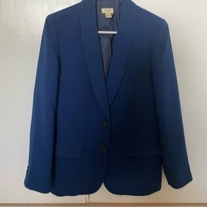 JCrew bright blue blazer